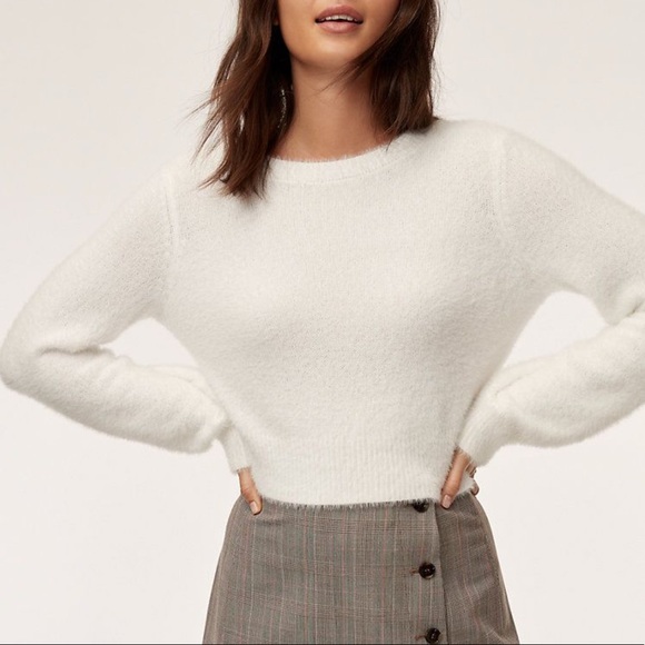 Aritzia Sweaters - Sunday Best Kitten Sweater